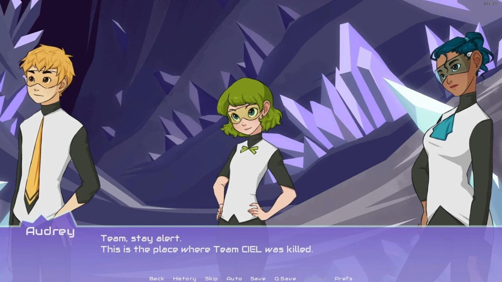 Adapted Adventures: Crystal Cave screenshot 2