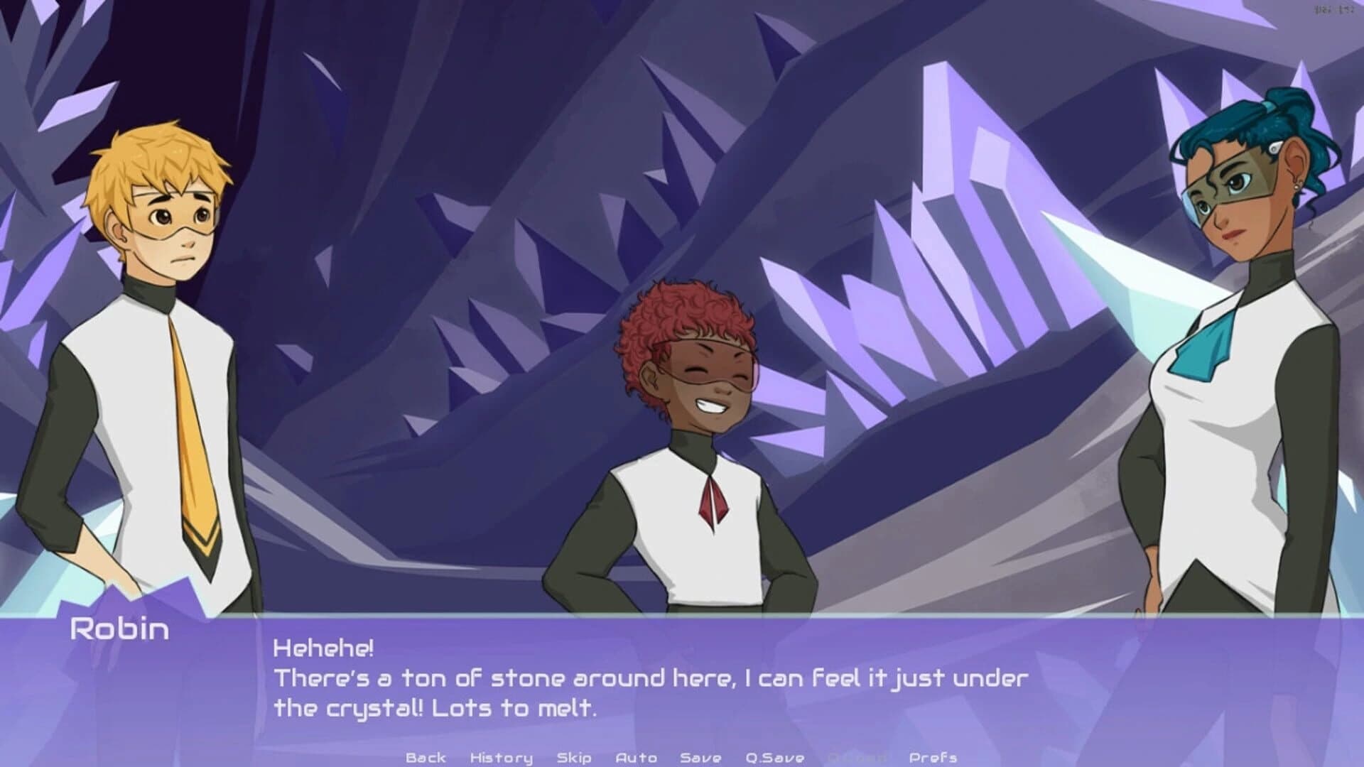 Adapted Adventures: Crystal Cave screenshot 5