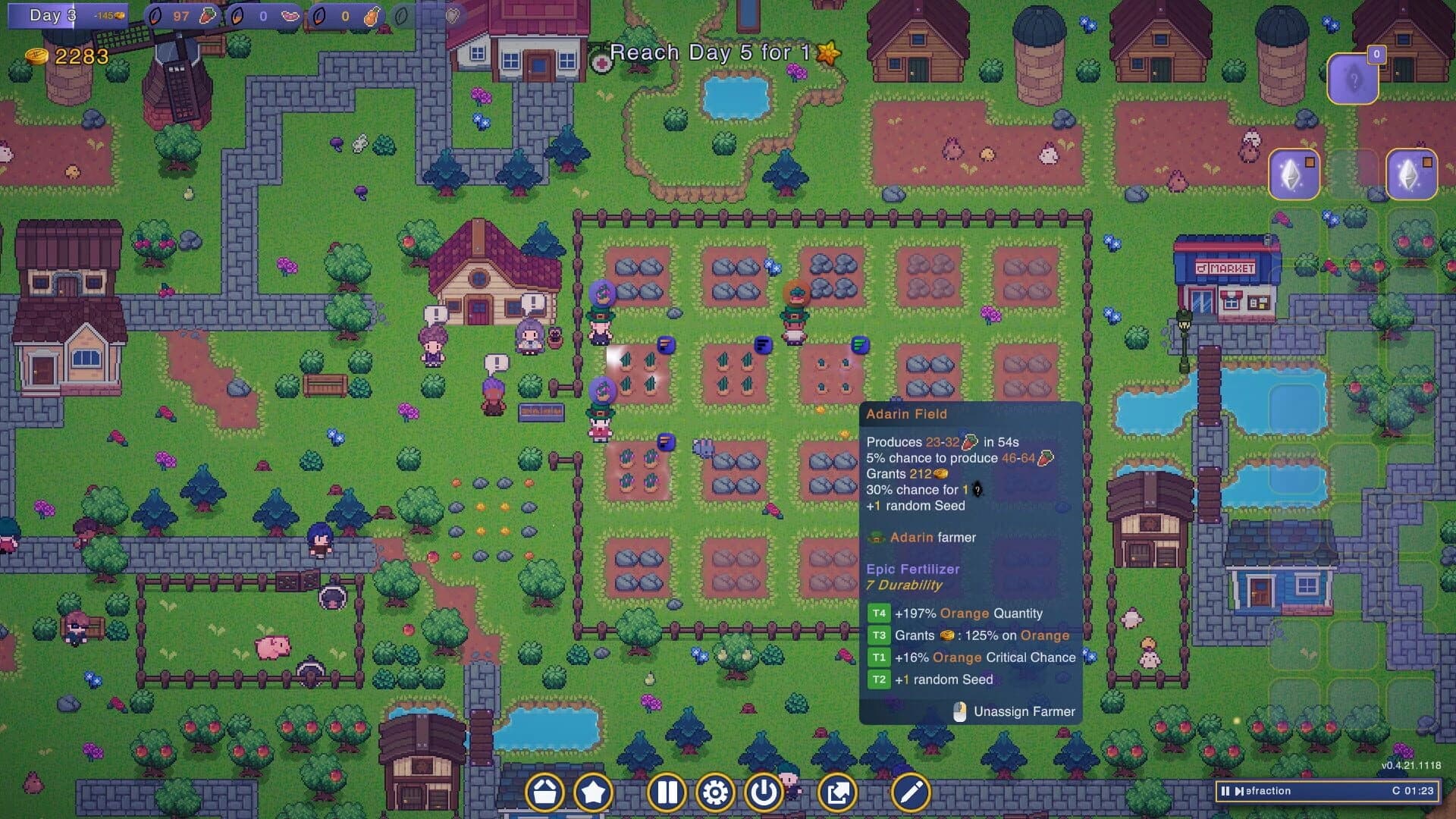 Adarin Farm screenshot 1