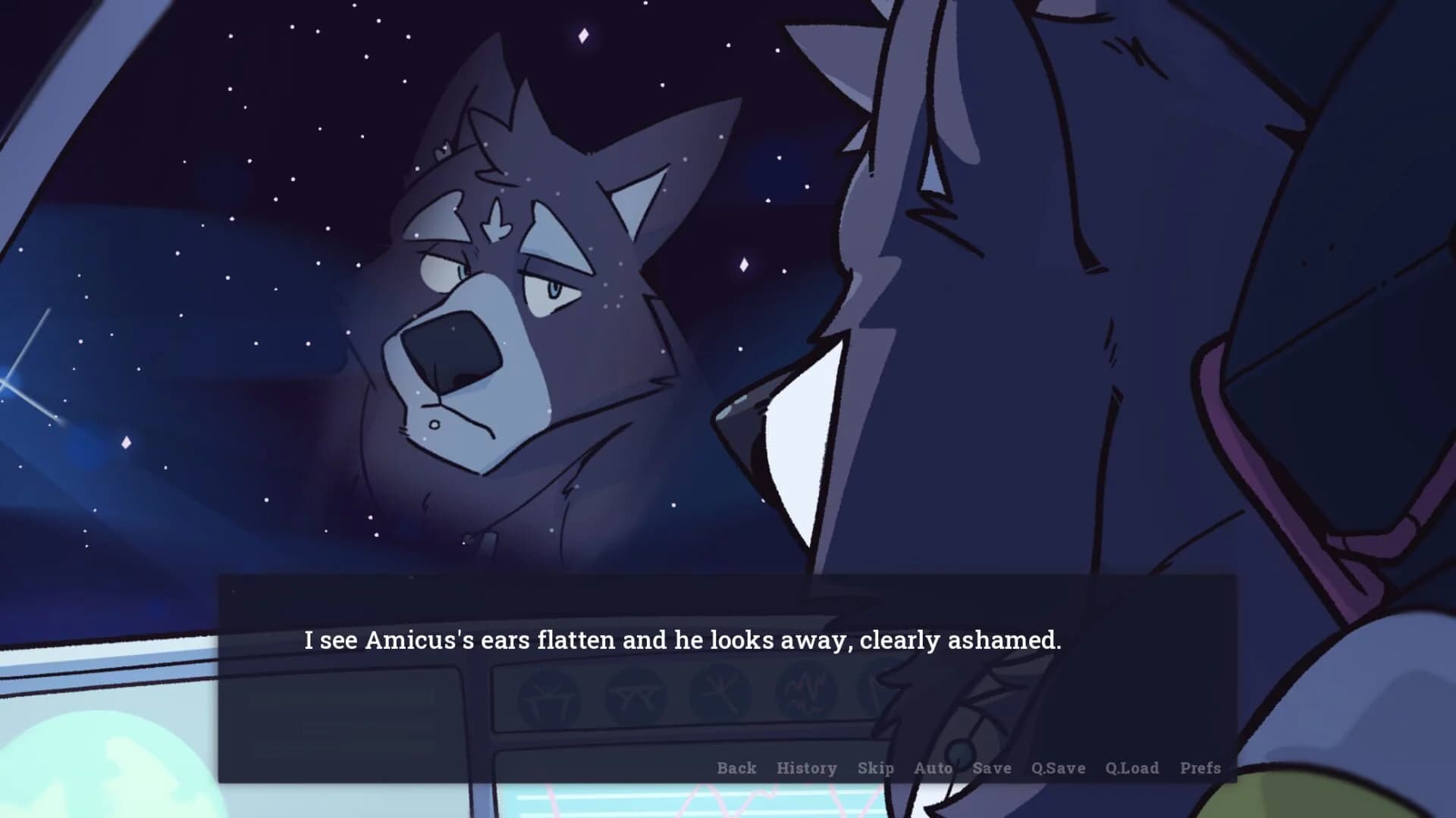 Adastra screenshot 1