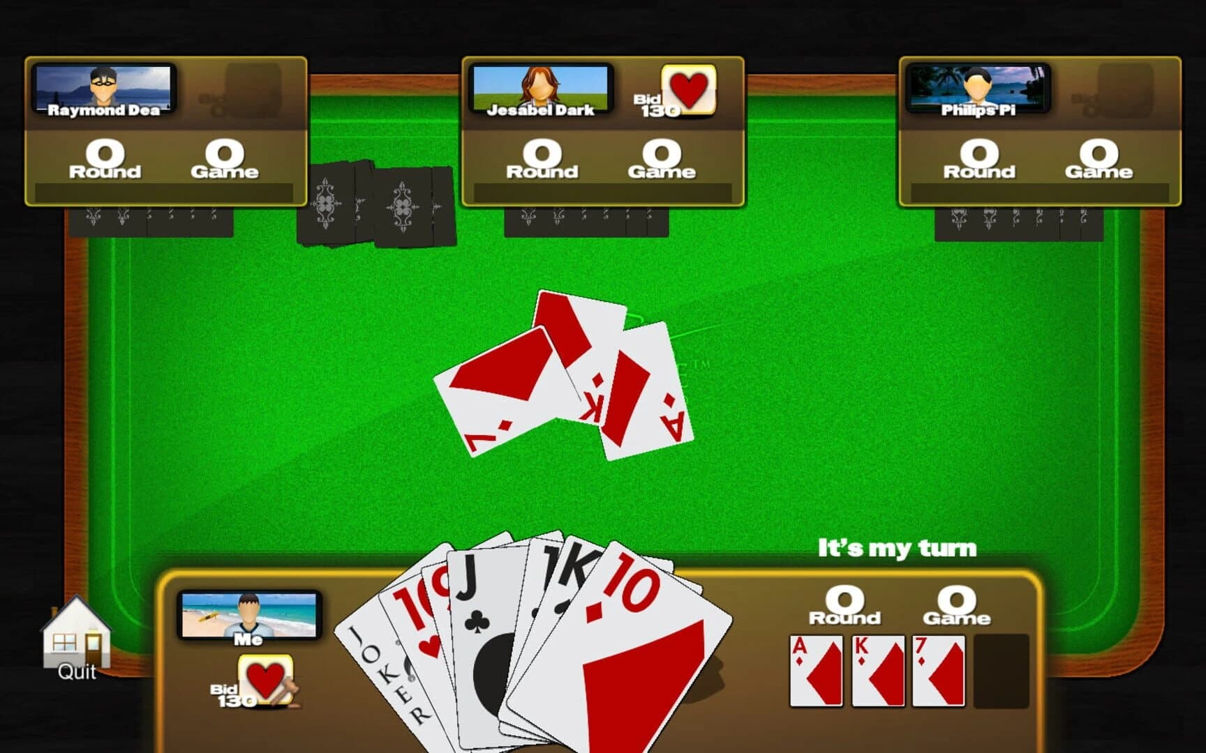 Adecke: Cards Games Deluxe screenshot 2