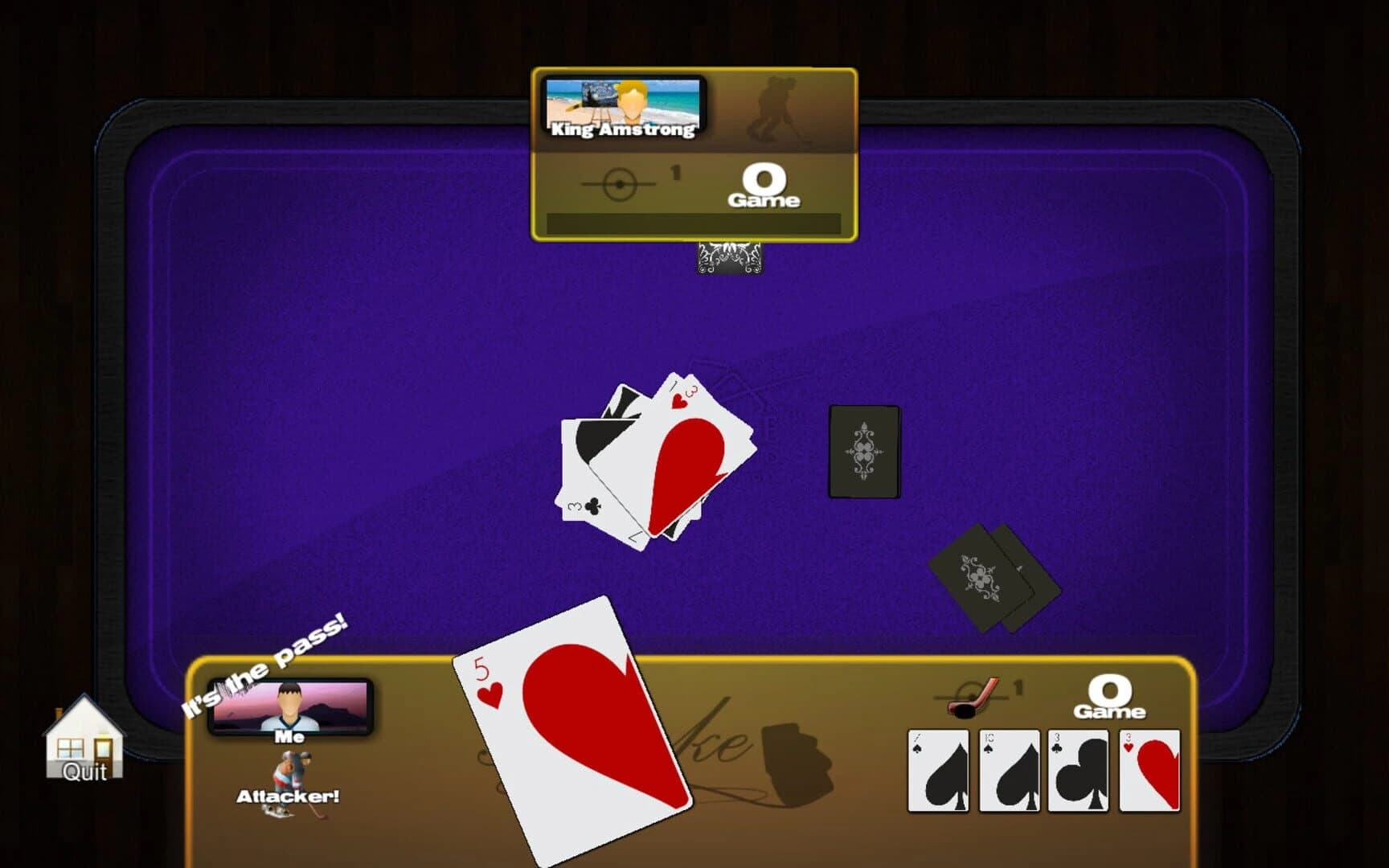 Adecke: Cards Games Deluxe screenshot 1