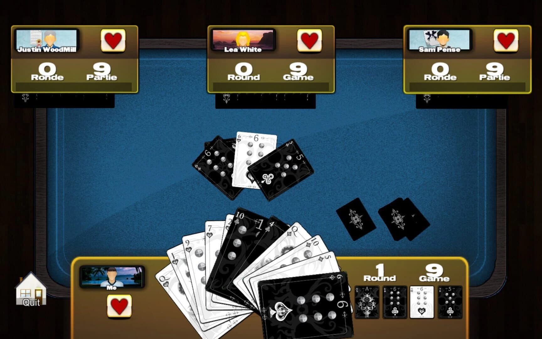 Adecke: Cards Games Deluxe screenshot 3