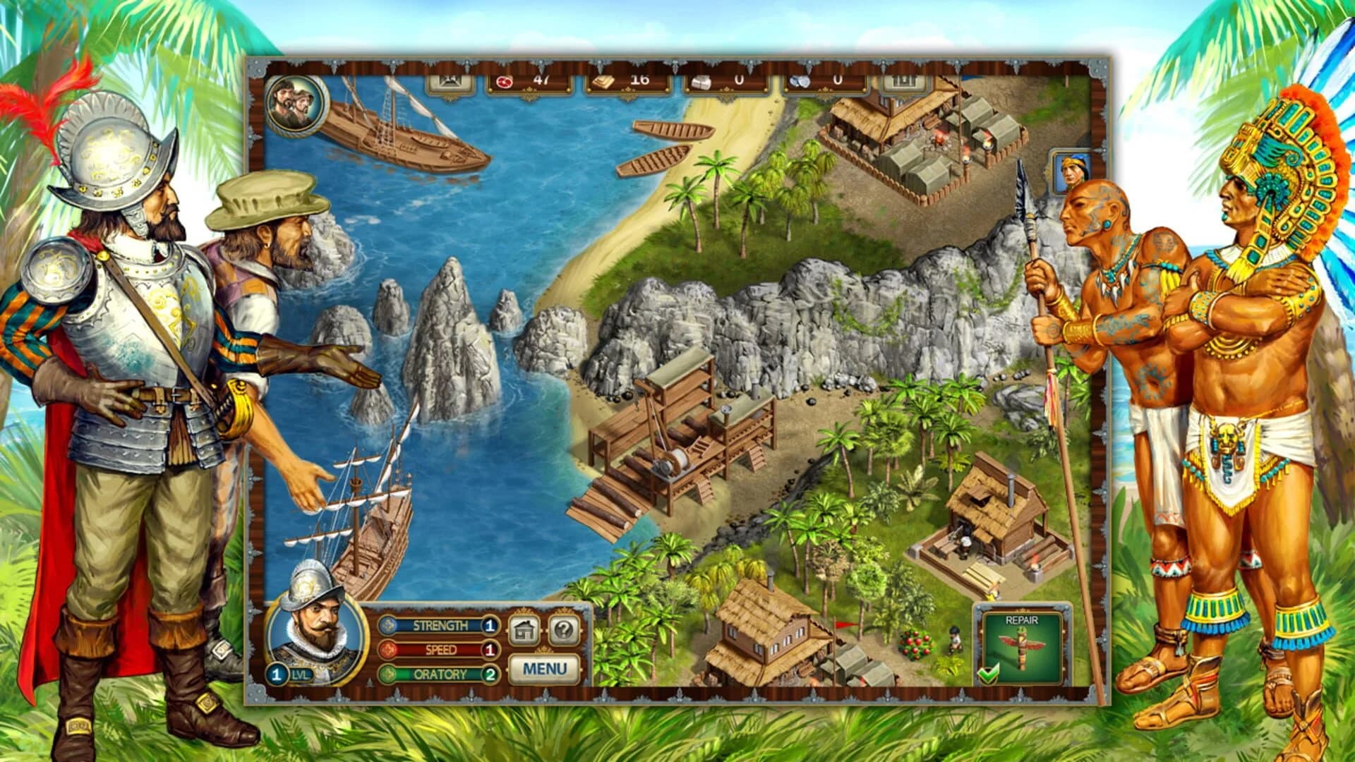 Adelantado Trilogy: Book One screenshot 1