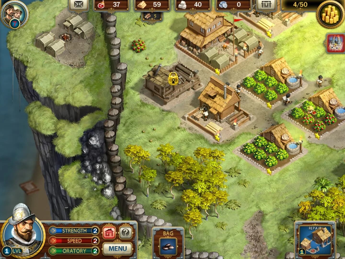 Adelantado Trilogy: Book Three screenshot 1