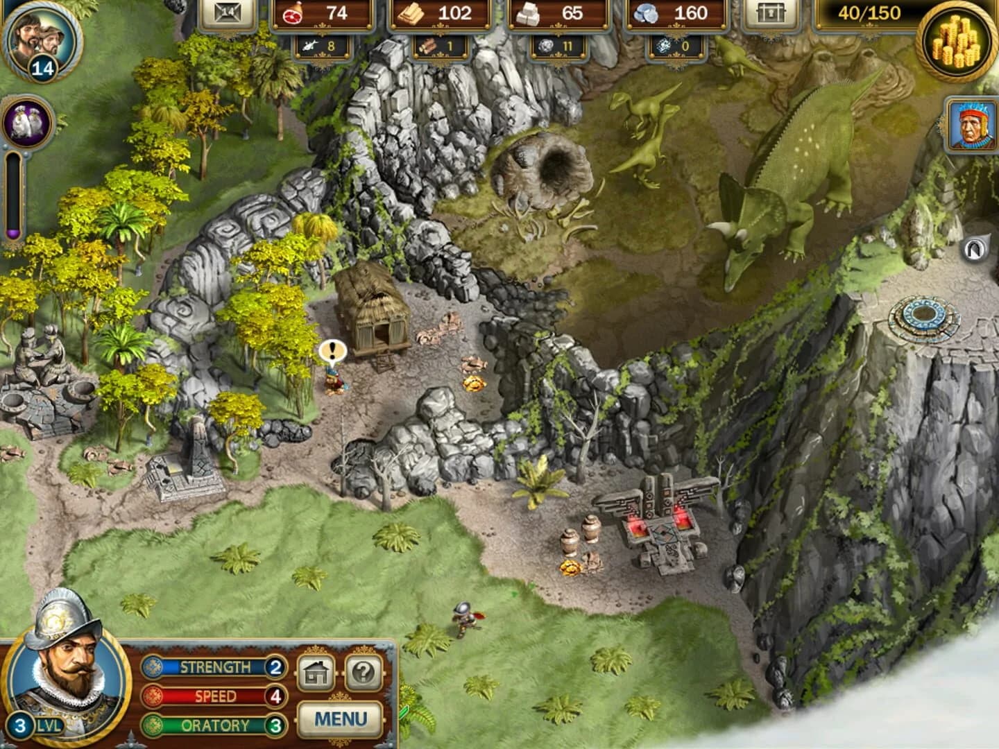 Adelantado Trilogy: Book Three screenshot 5
