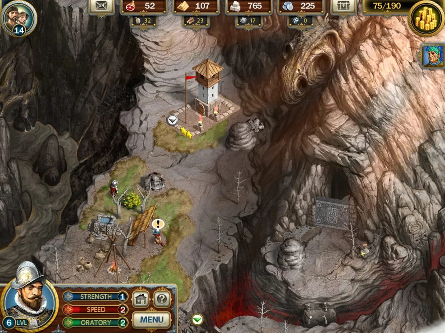 Adelantado Trilogy: Book Three screenshot 2