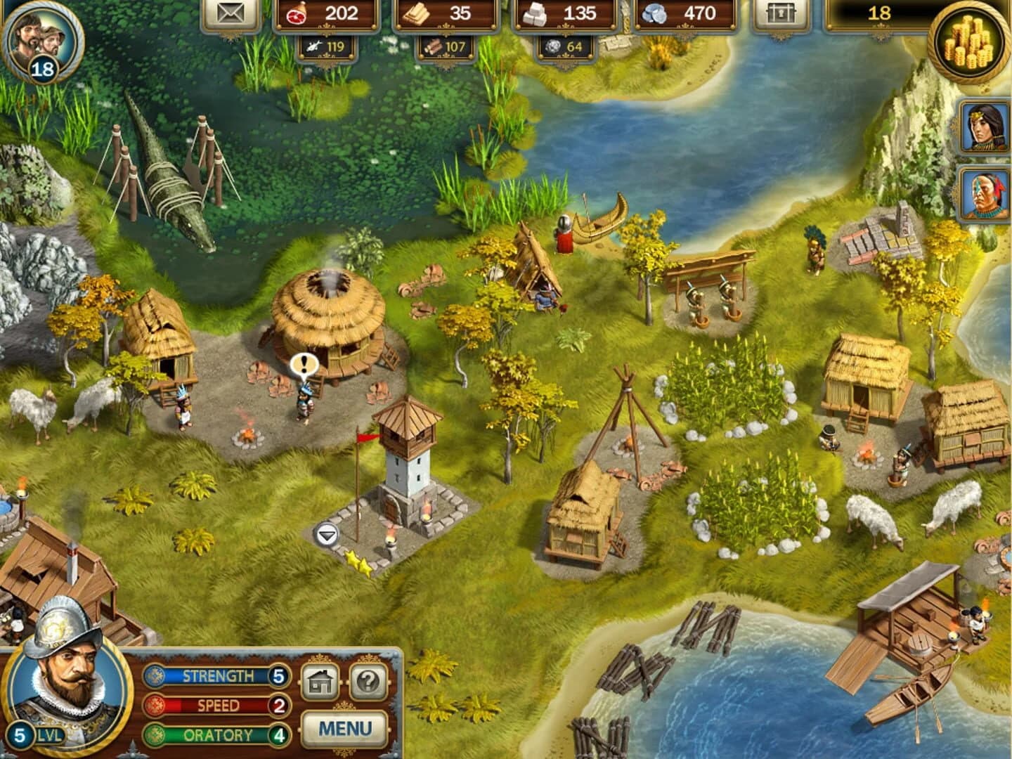 Adelantado Trilogy: Book Two screenshot 2