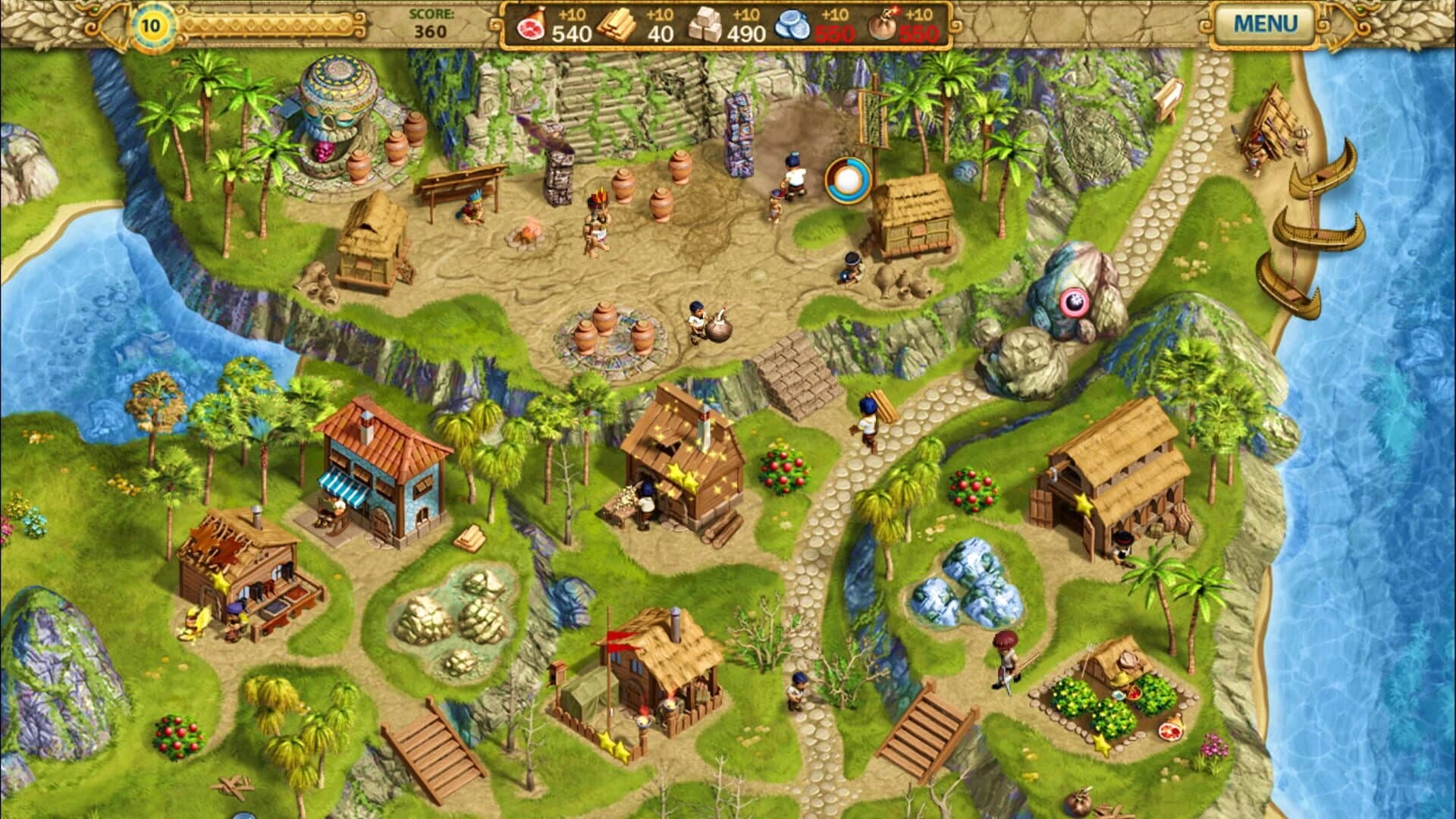 Adelanto 4 Aztec Skulls screenshot 2