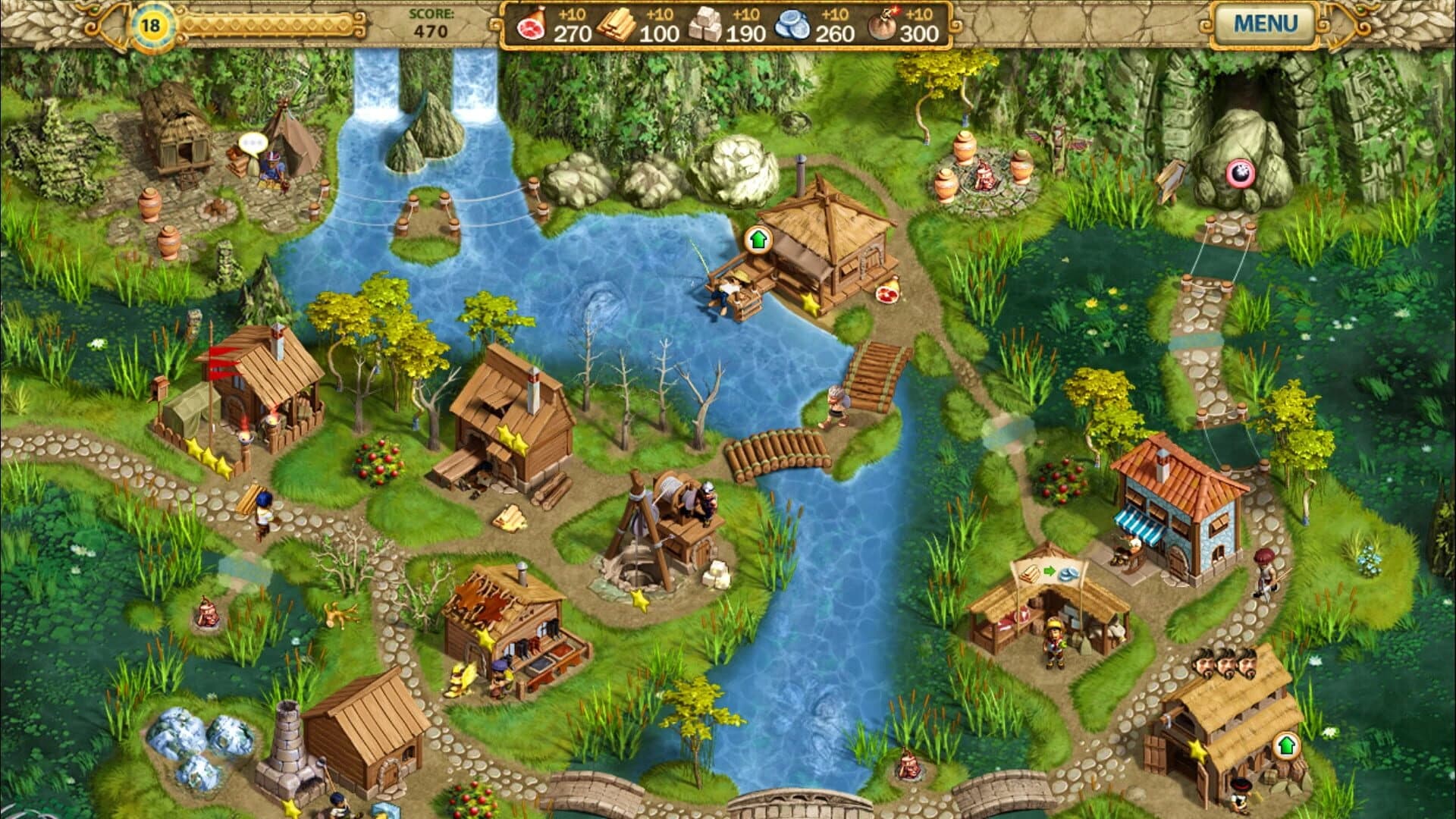 Adelanto 4 Aztec Skulls screenshot 3