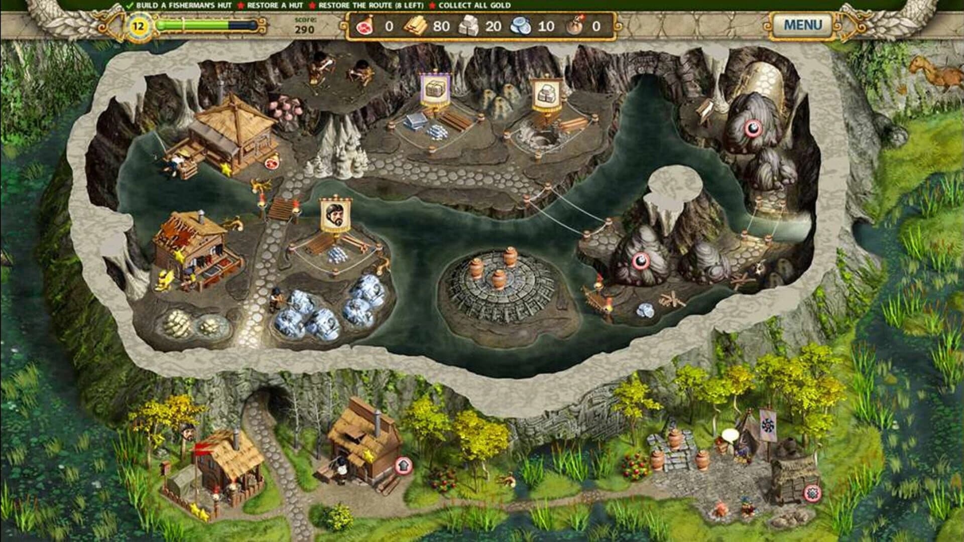 Adelanto 4 Aztec Skulls screenshot 1