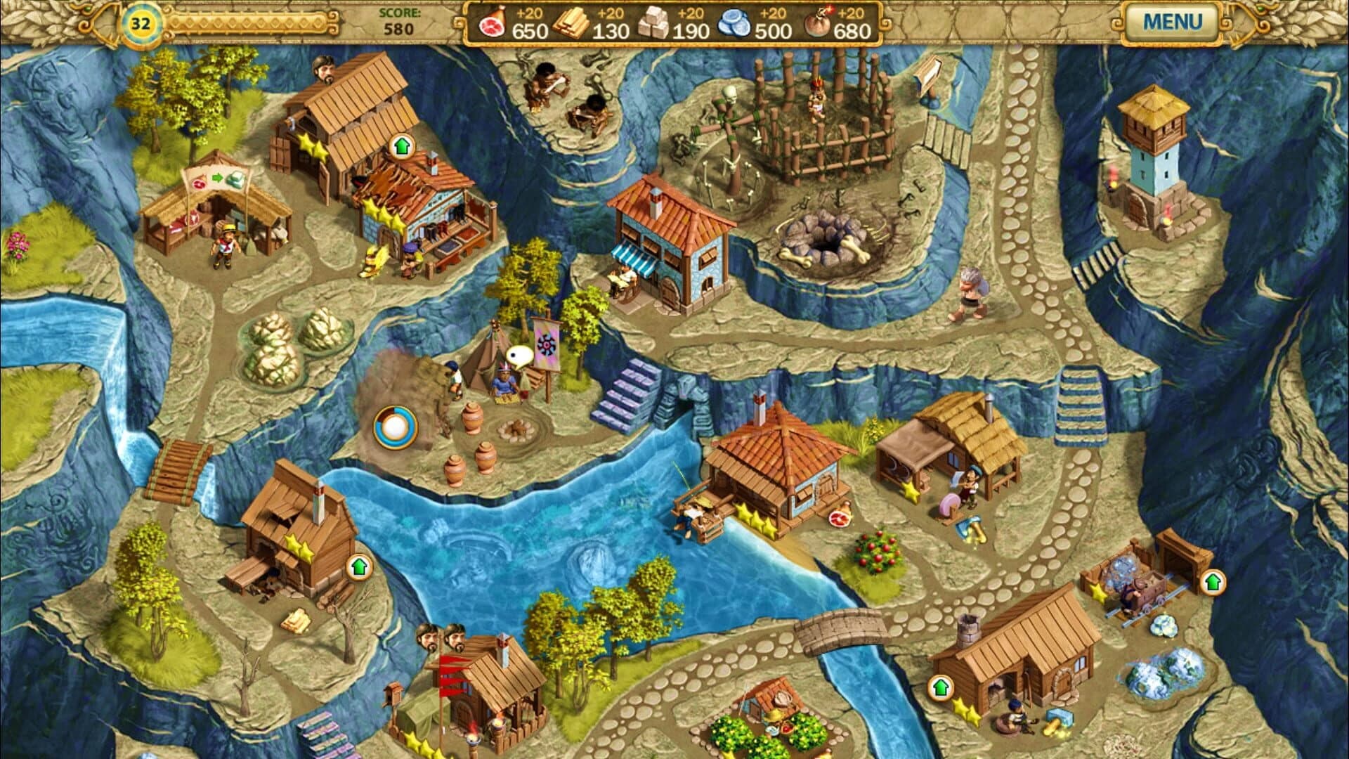Adelanto 4 Aztec Skulls screenshot 4