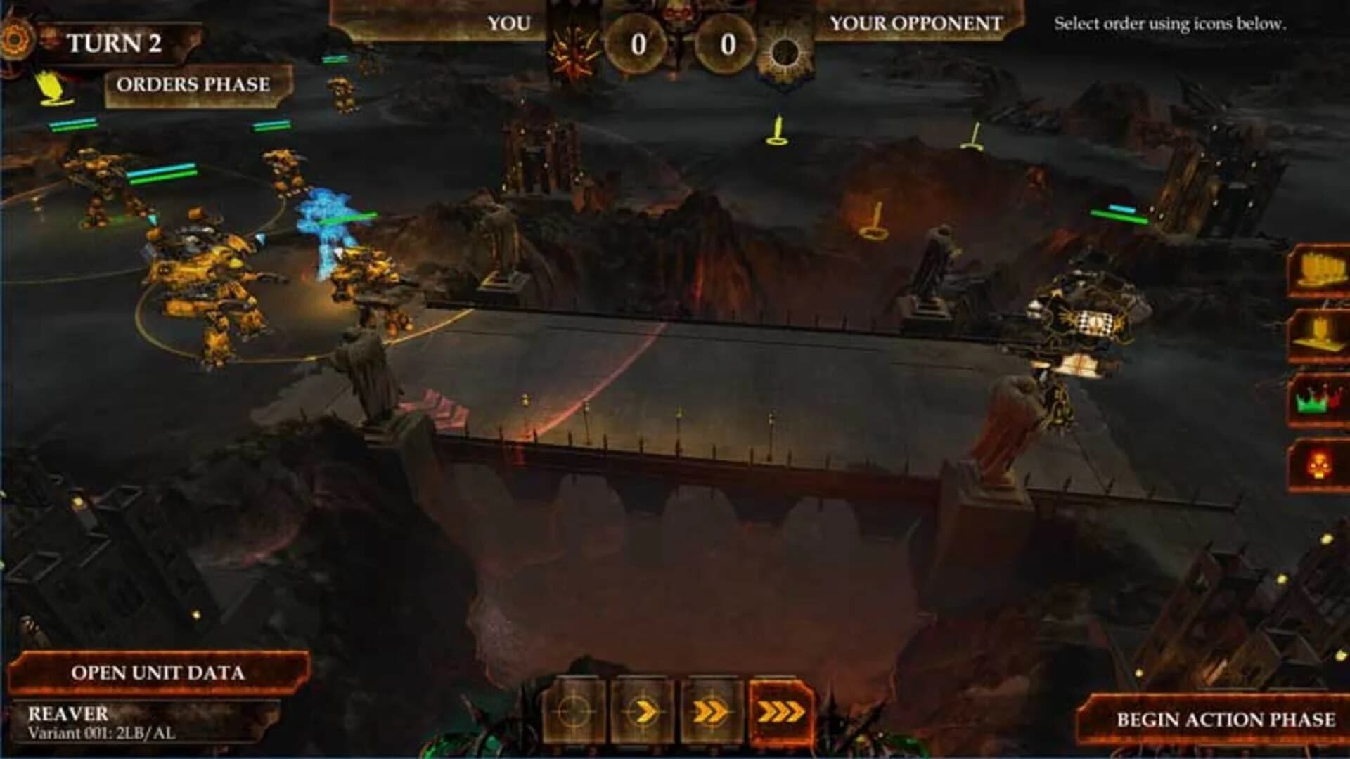 Adeptus Titanicus: Dominus screenshot 3