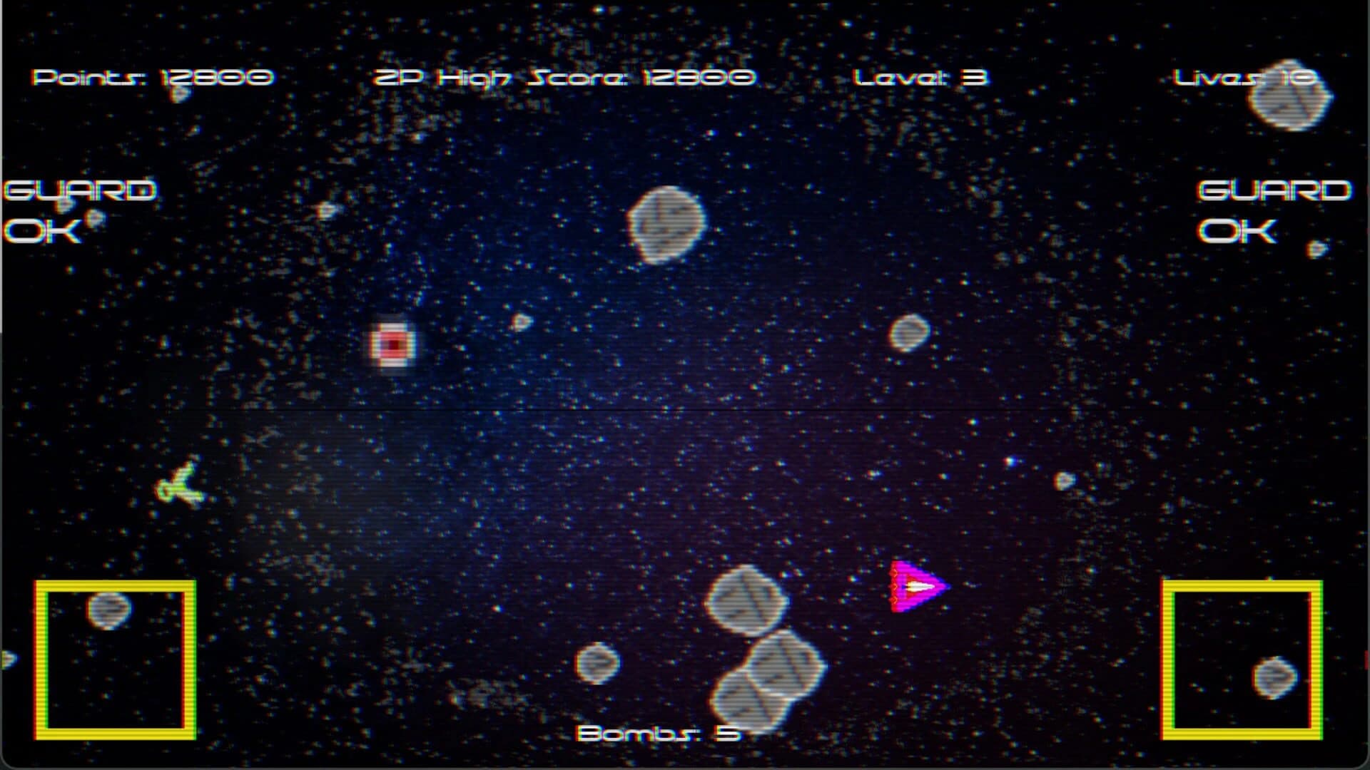 Adios, Asteroids screenshot 3