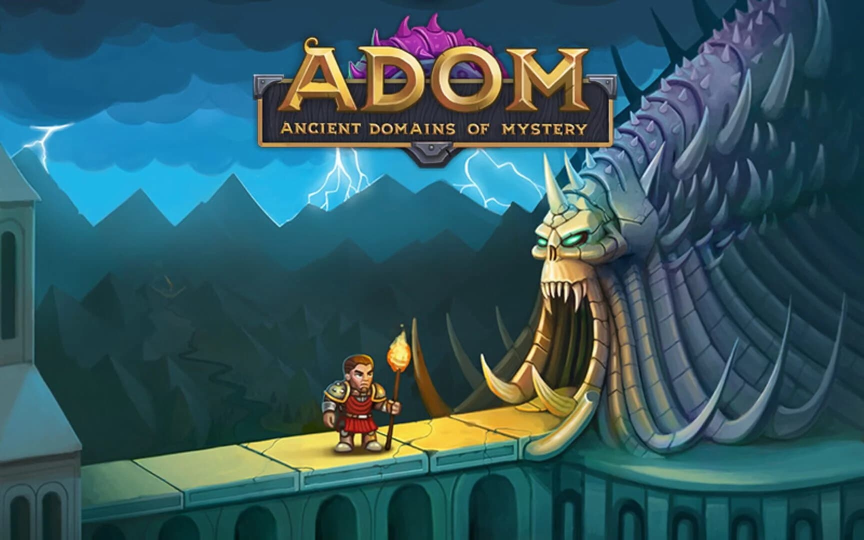 ADOM: Ancient Domains of Mystery screenshot 1