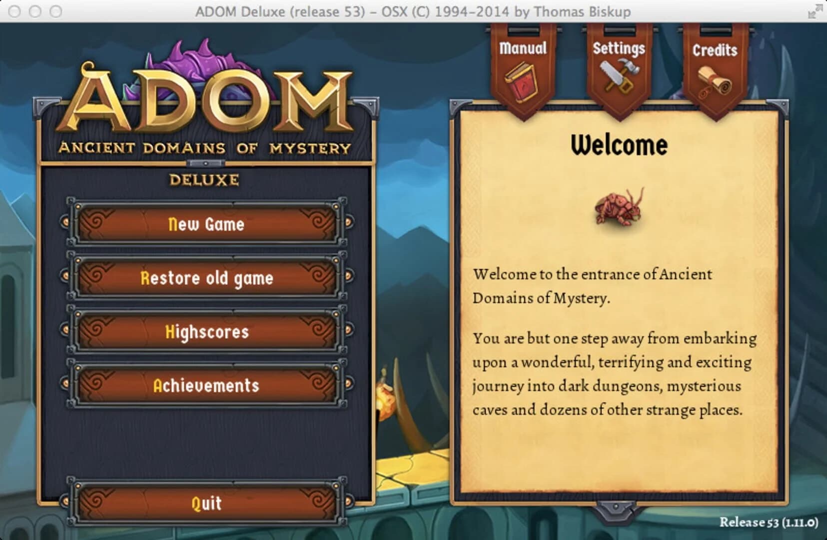 ADOM: Ancient Domains of Mystery screenshot 3