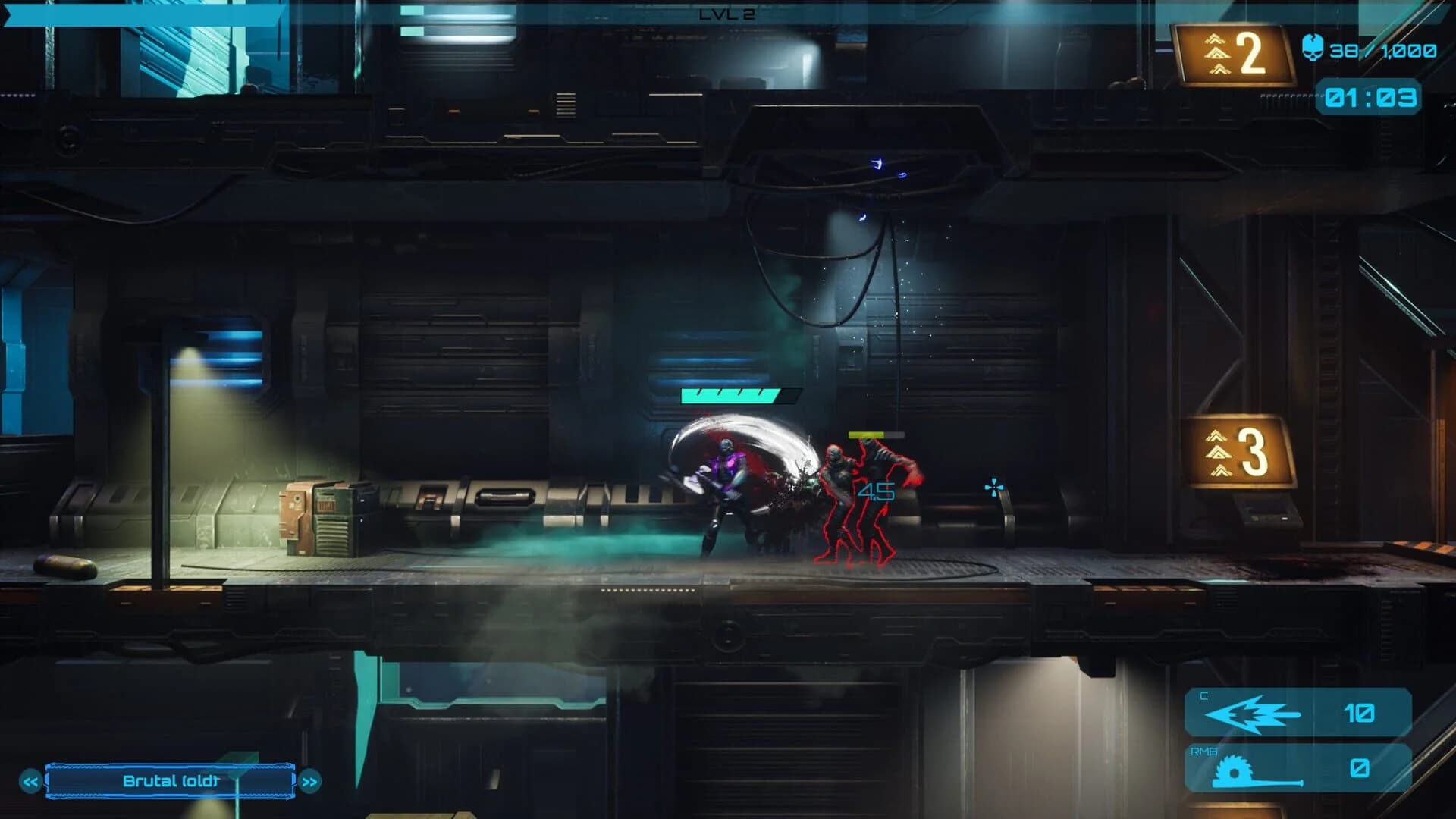 Adrenaline Rampage screenshot 2