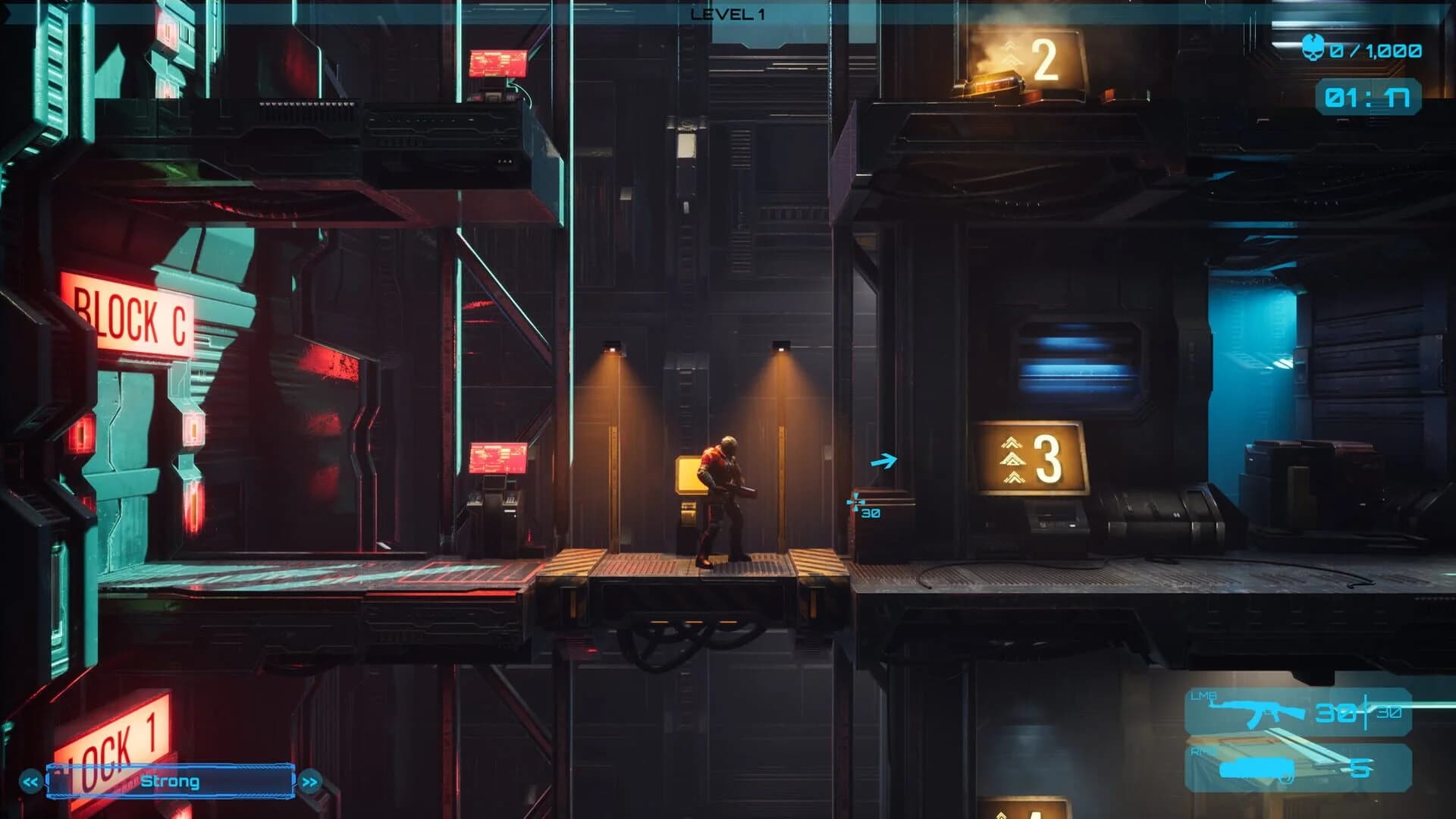 Adrenaline Rampage screenshot 1