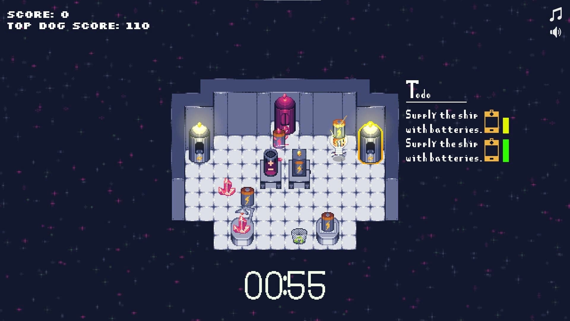 Adrift Program screenshot 1