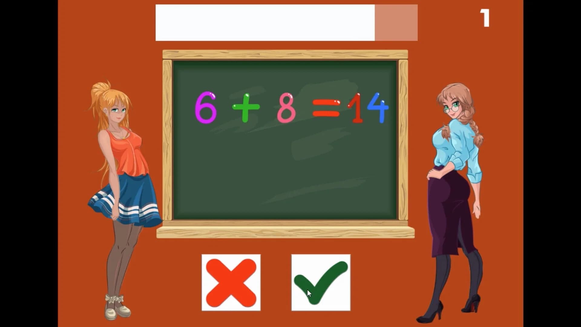 Adult Math screenshot 2