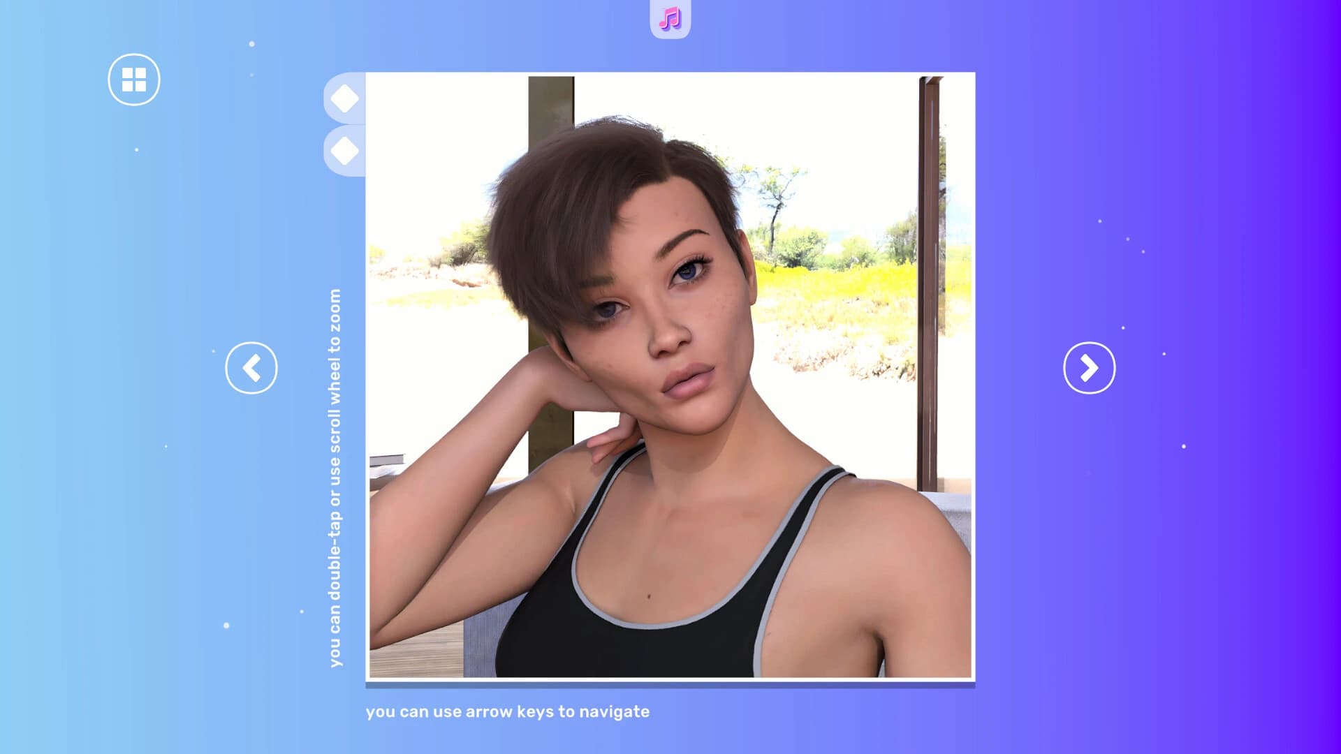 Adult Puzzle: My Pretty Neighbor Chloe screenshot 8