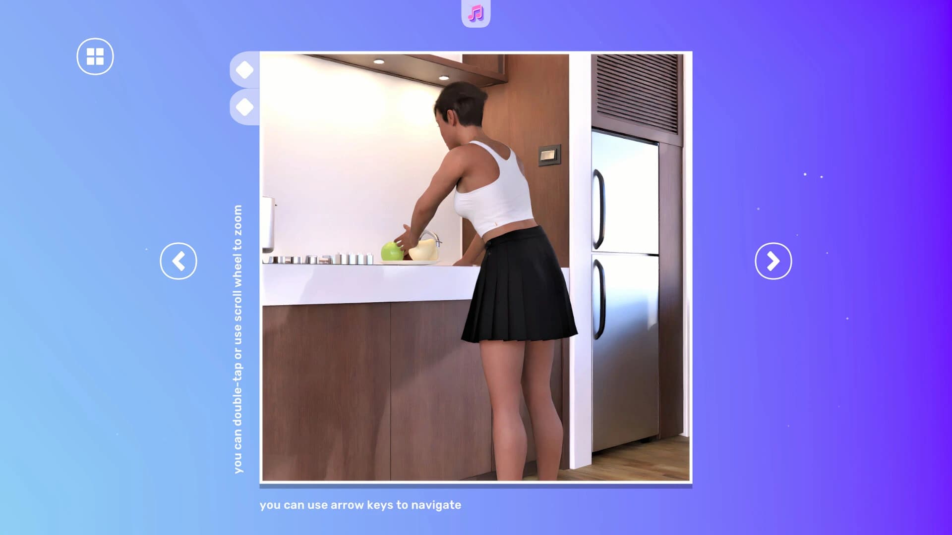 Adult Puzzle: My Pretty Neighbor Chloe screenshot 6