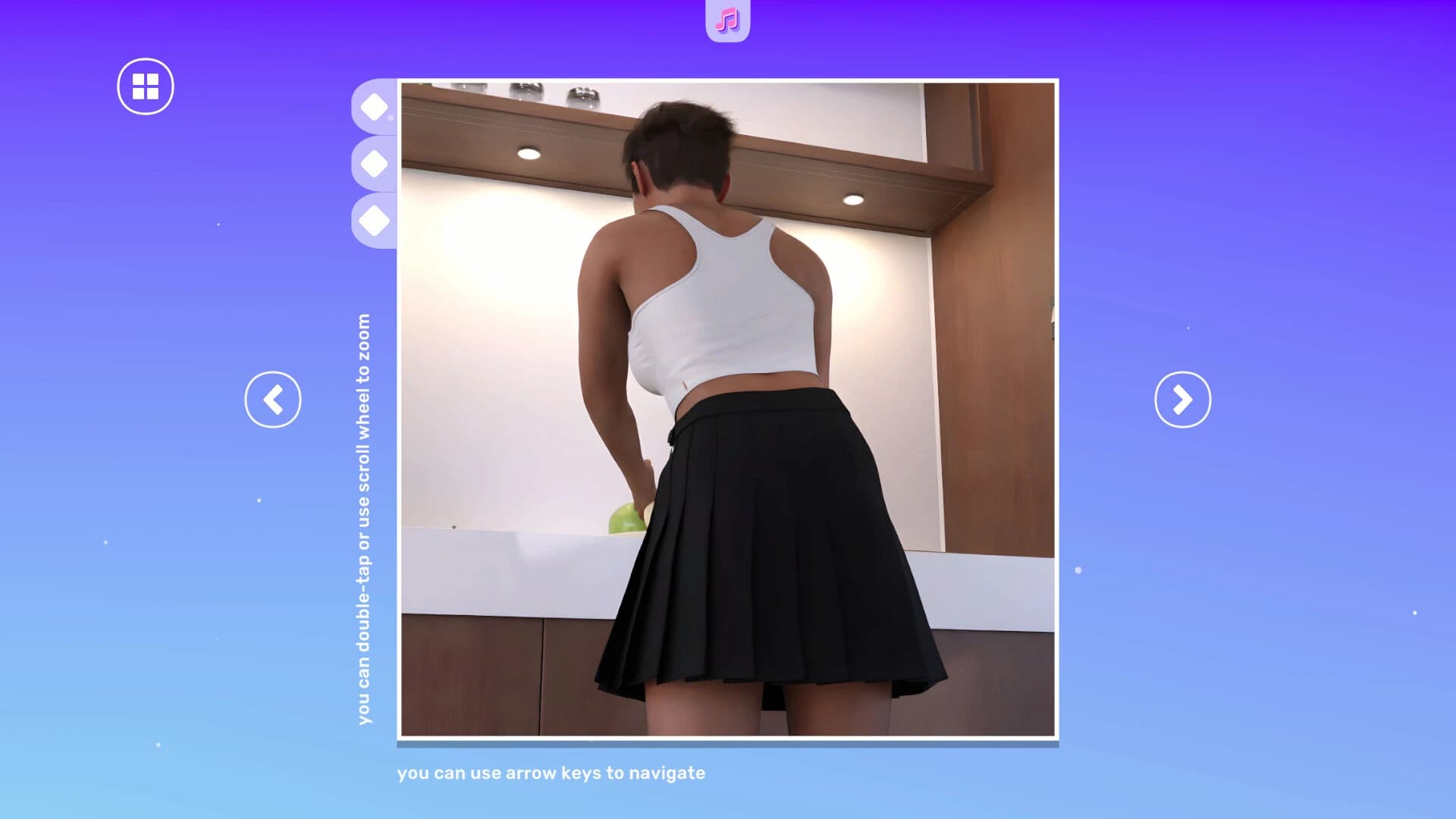 Adult Puzzle: My Pretty Neighbor Chloe screenshot 4