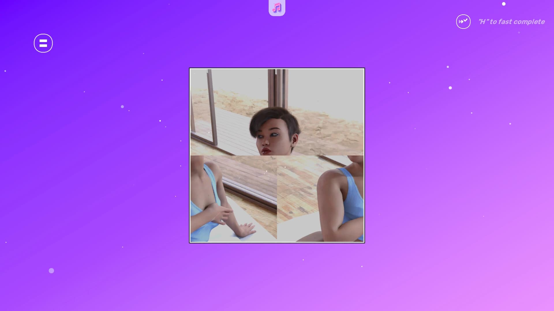 Adult Puzzle: My Pretty Neighbor Chloe screenshot 7