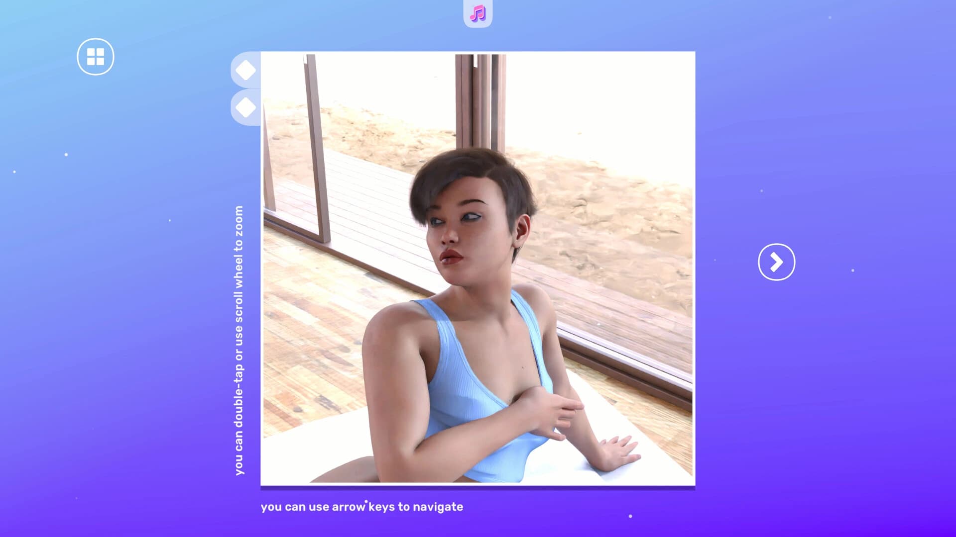 Adult Puzzle: My Pretty Neighbor Chloe screenshot 3