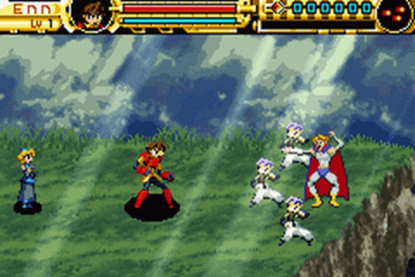 Advance Guardian Heroes screenshot 2