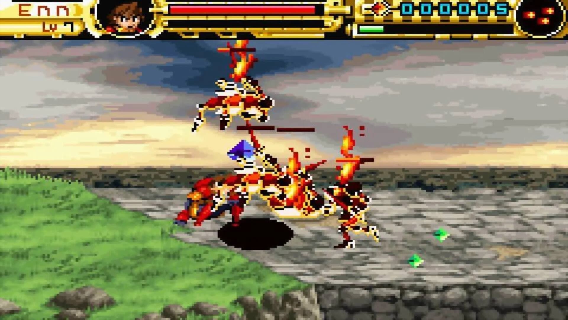 Advance Guardian Heroes screenshot 4