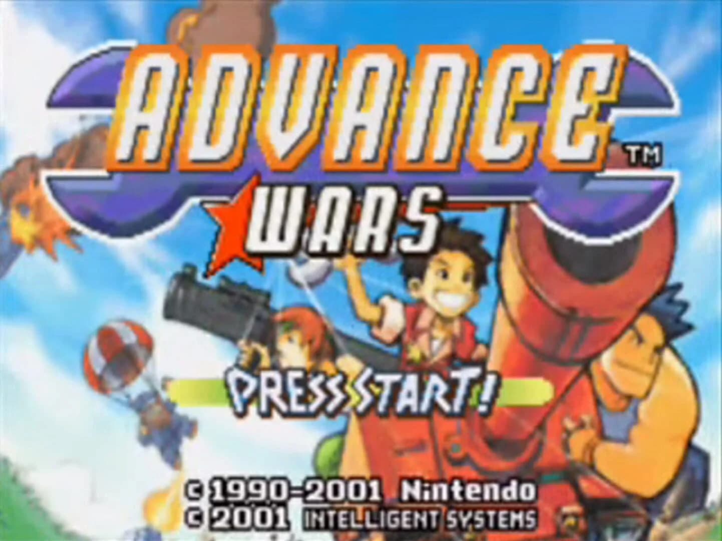 Advance Wars screenshot 2