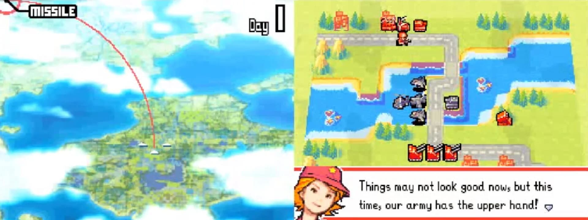 Advance Wars: Dual Strike screenshot 1
