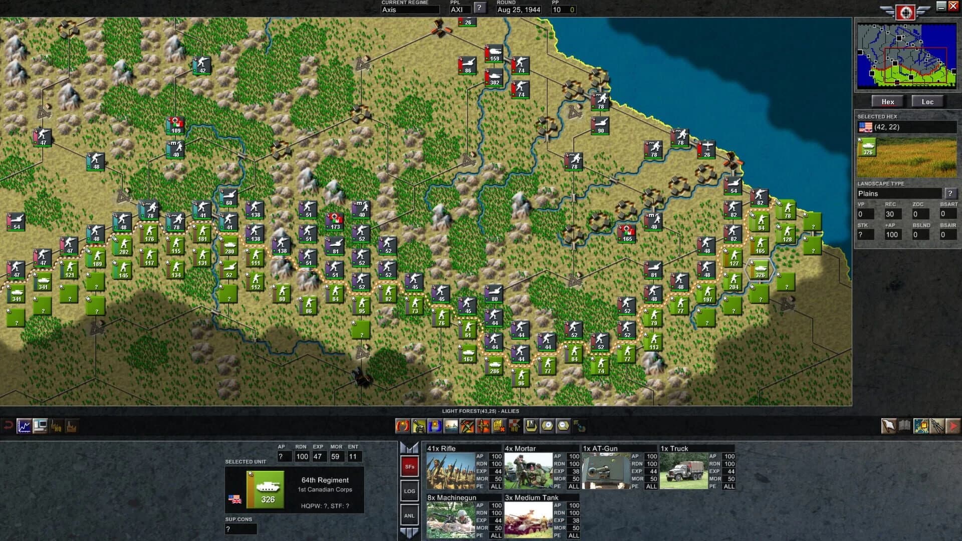 Advanced Tactics Gold screenshot 2