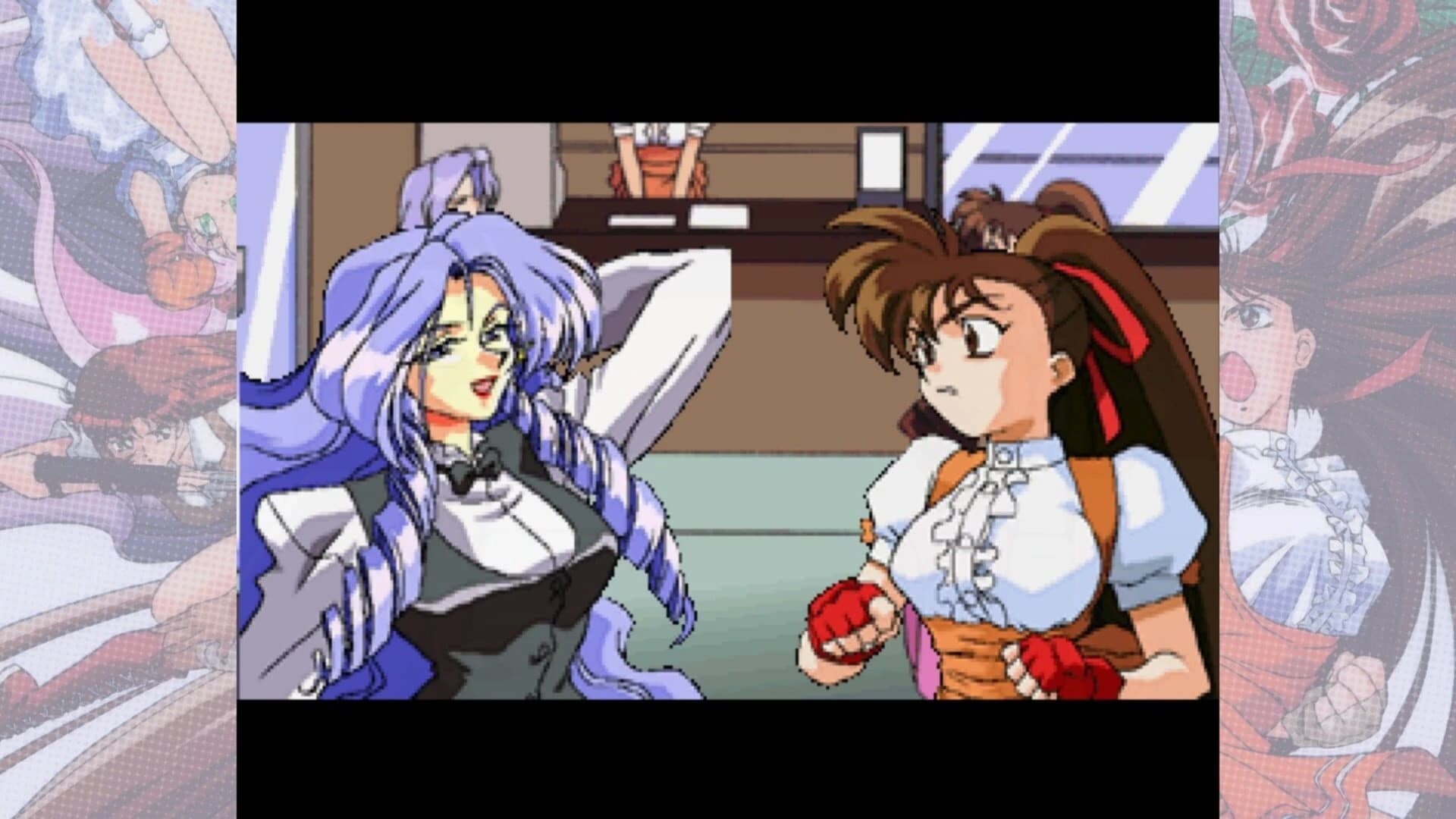 Advanced V.G.: Saturn Tribute screenshot 5