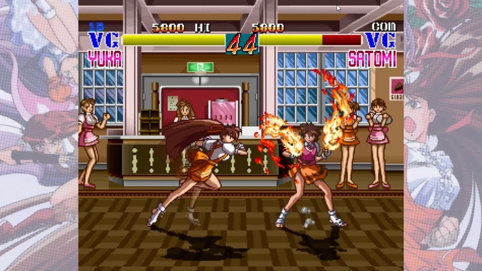 Advanced V.G.: Saturn Tribute screenshot 3