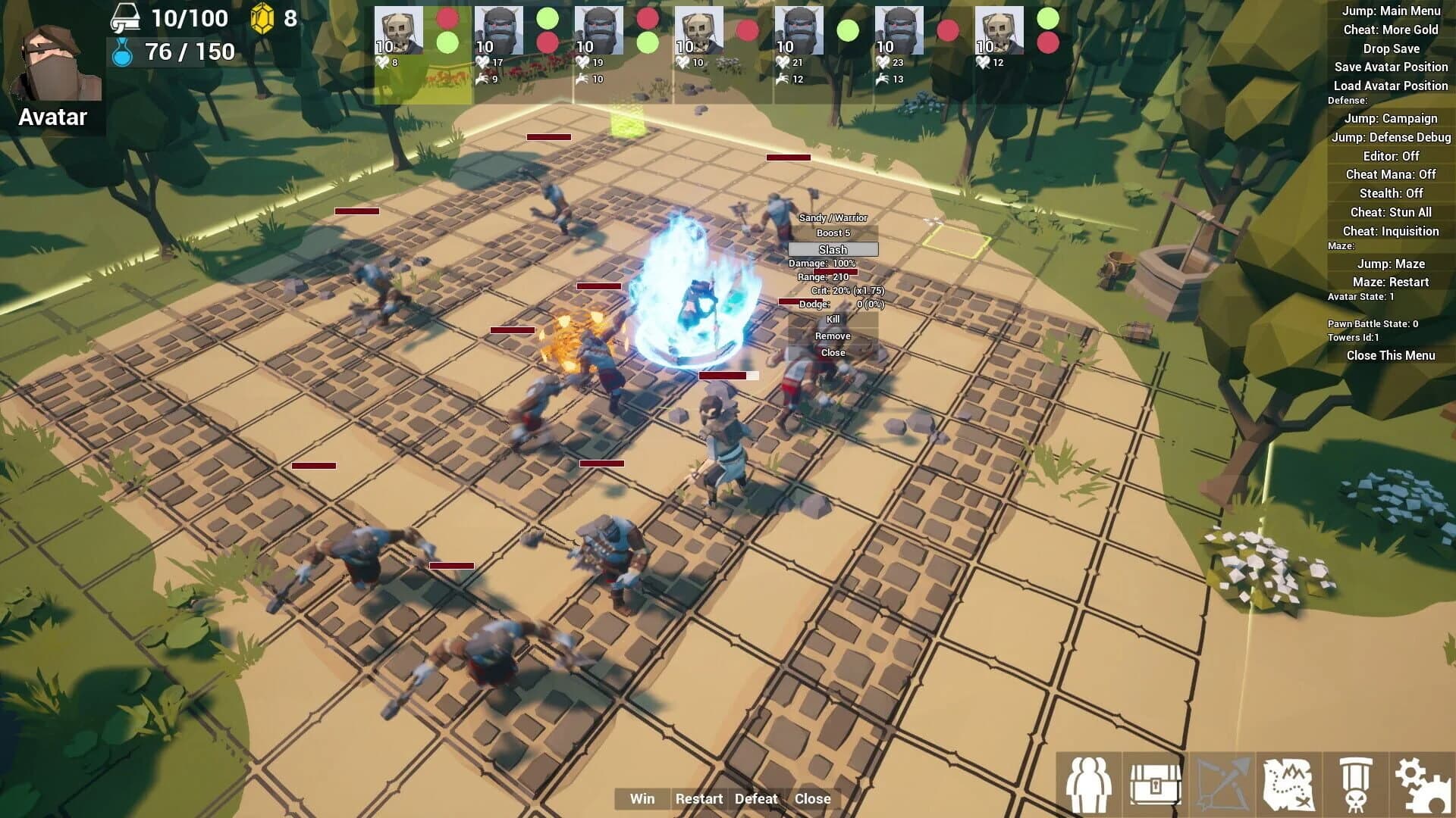 Advaria: Chronicles of Immortality screenshot 2