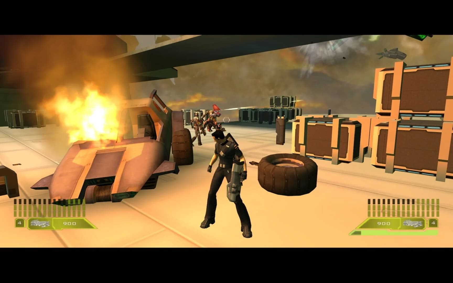 Advent Rising screenshot 5