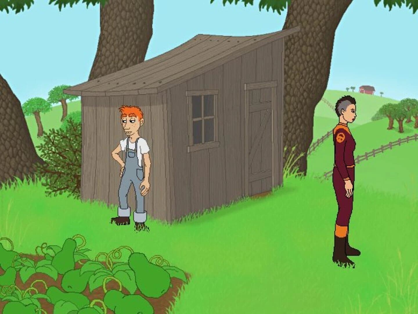 Adventure: All in the Game screenshot 1