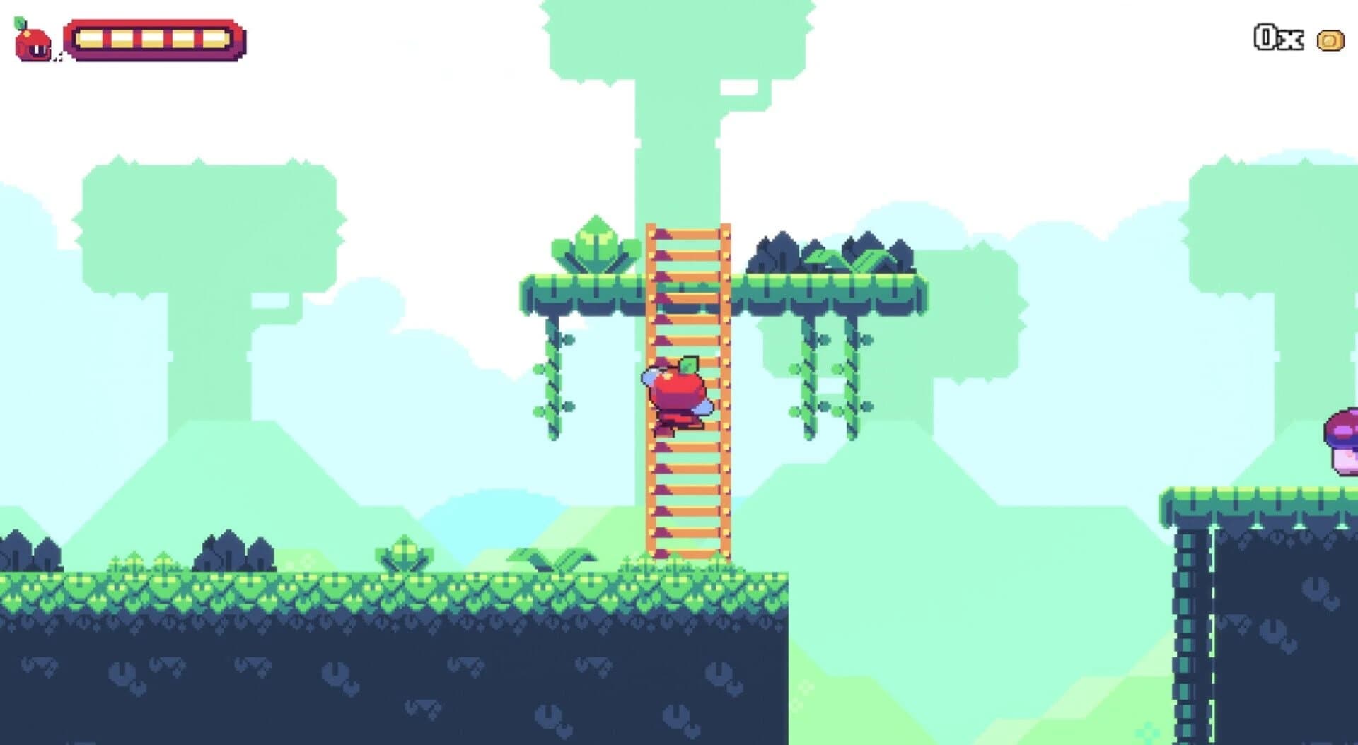 Adventure Apple Robots screenshot 2