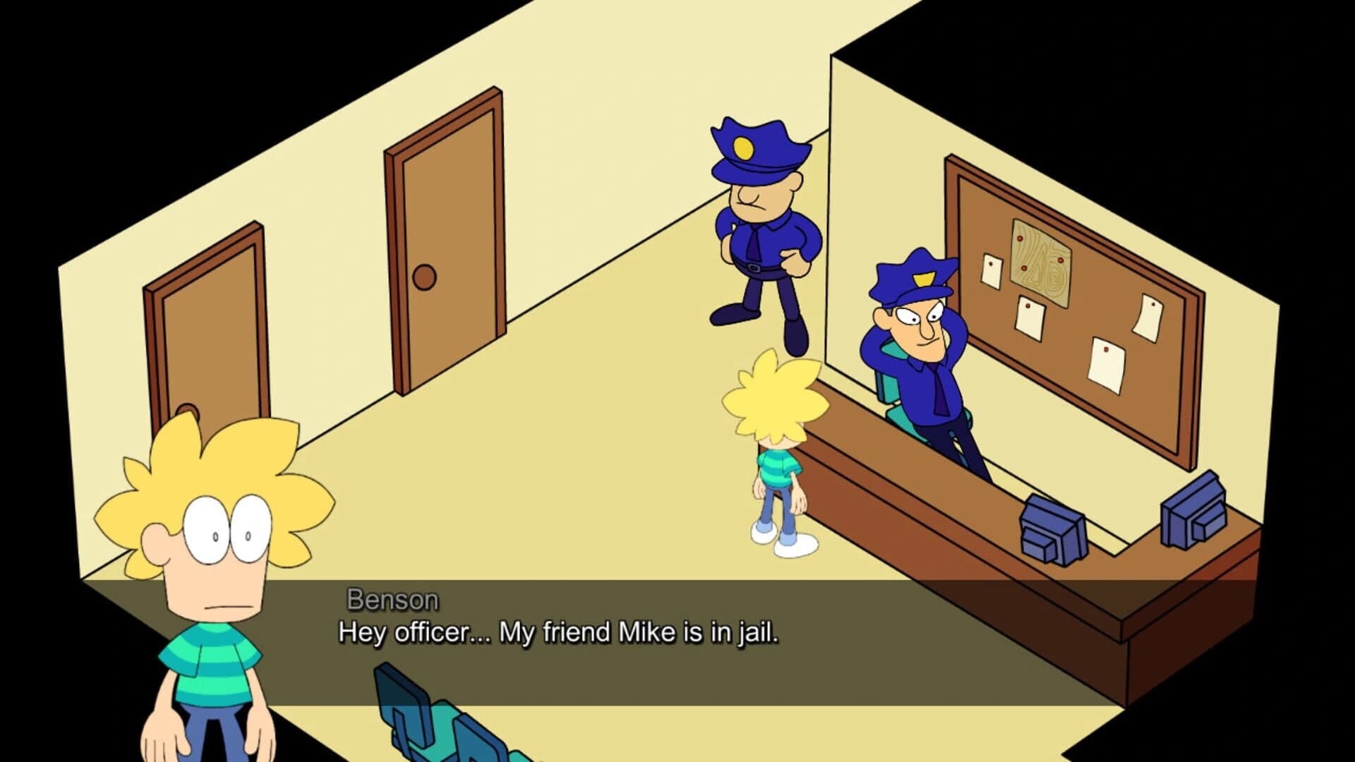 Adventure Boy Jailbreak screenshot 3