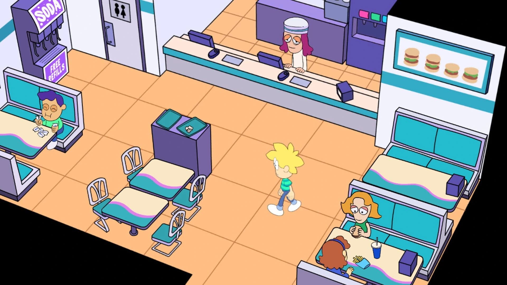 Adventure Boy Jailbreak screenshot 5