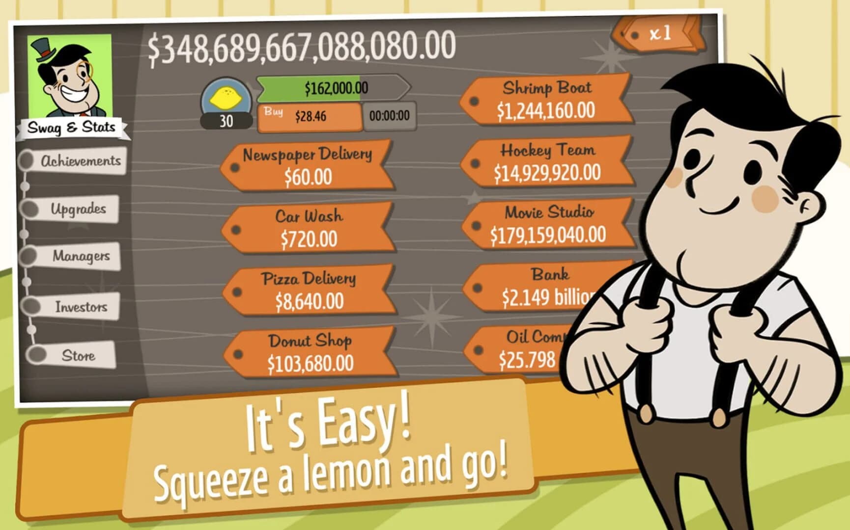 AdVenture Capitalist screenshot 2