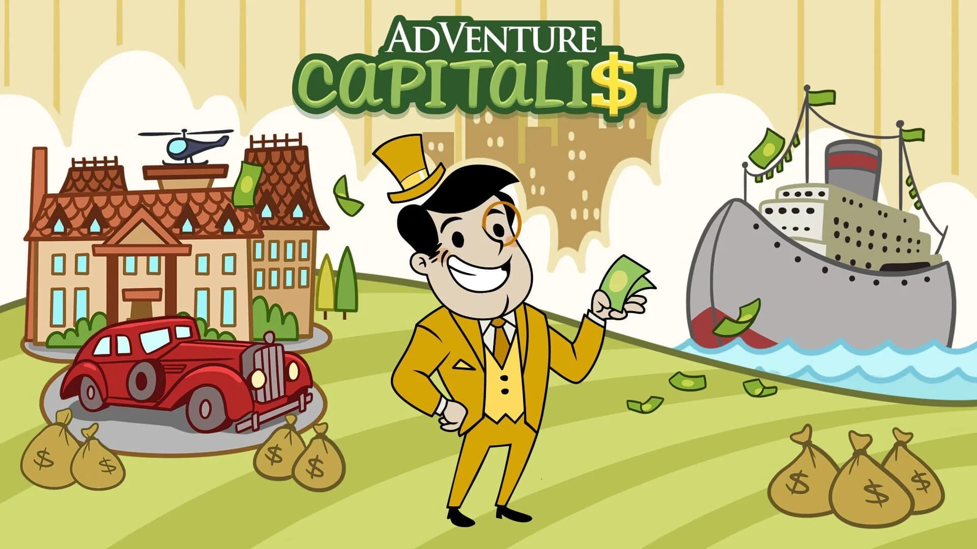 AdVenture Capitalist screenshot 1