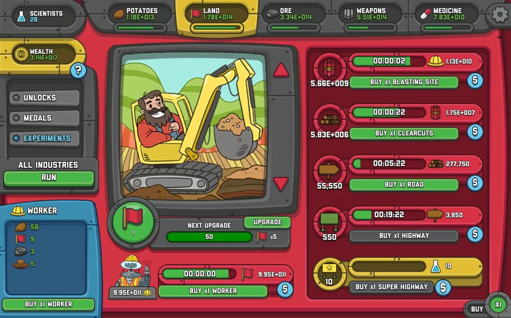 AdVenture Communist screenshot 1