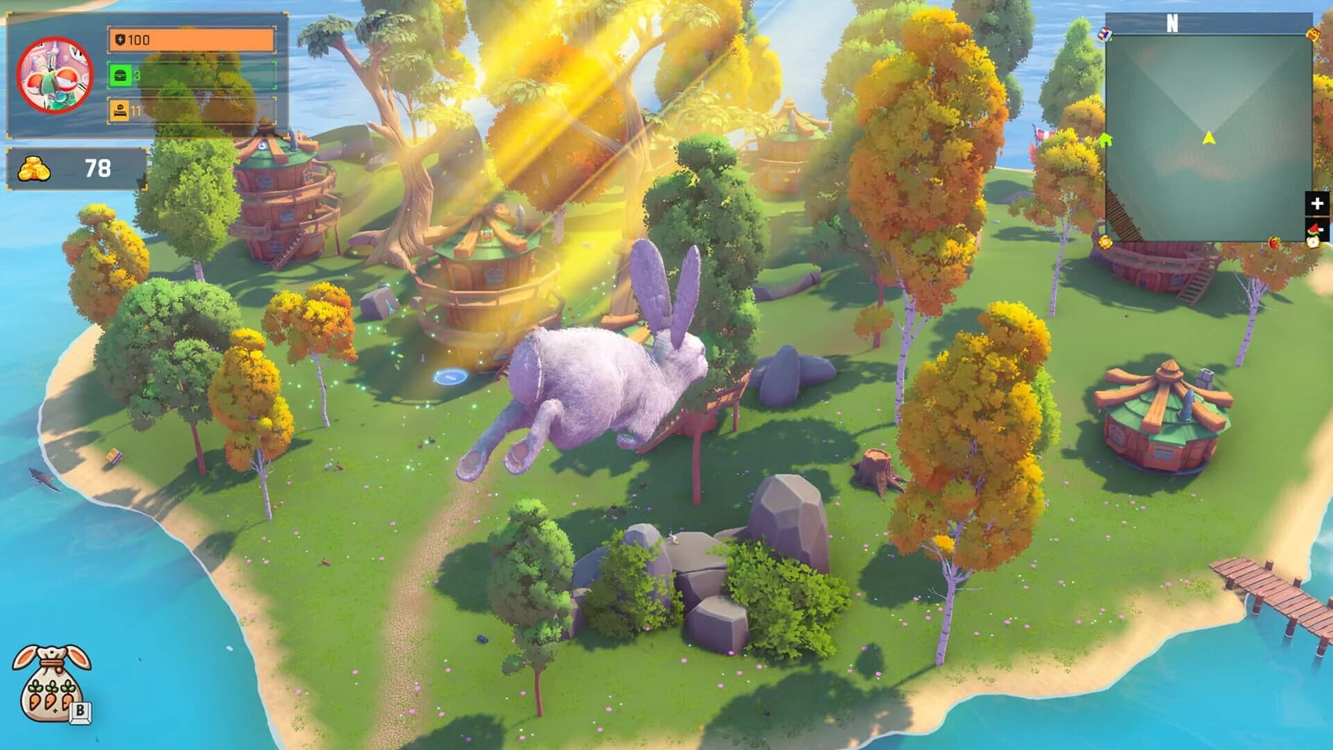 Adventure Forest: Rabbit Story screenshot 2