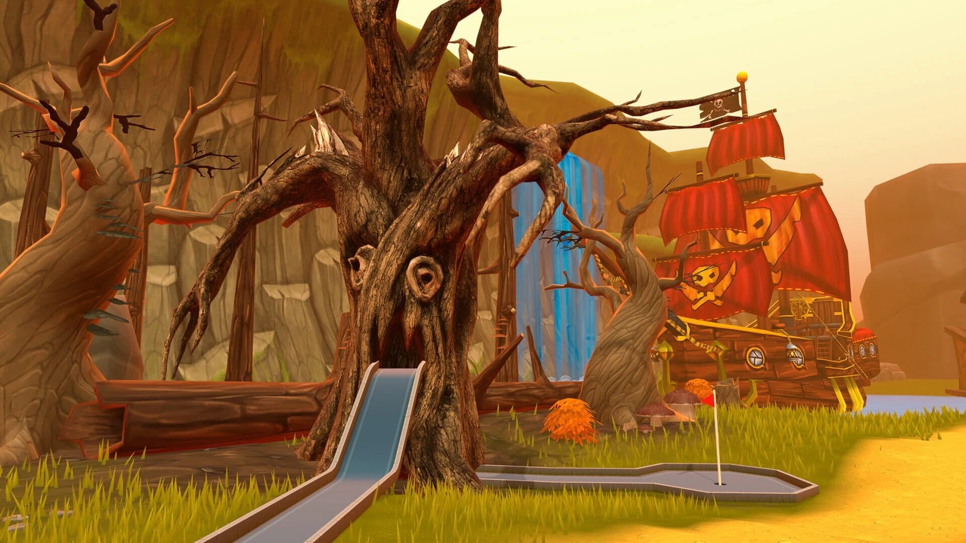 Adventure Golf VR screenshot 3