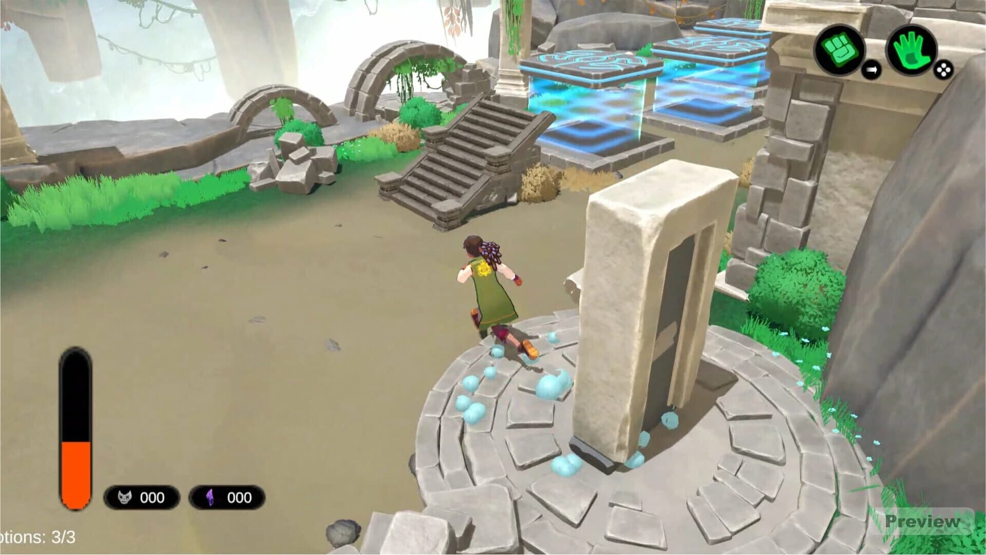 Adventure in Hender´s Castle screenshot 2
