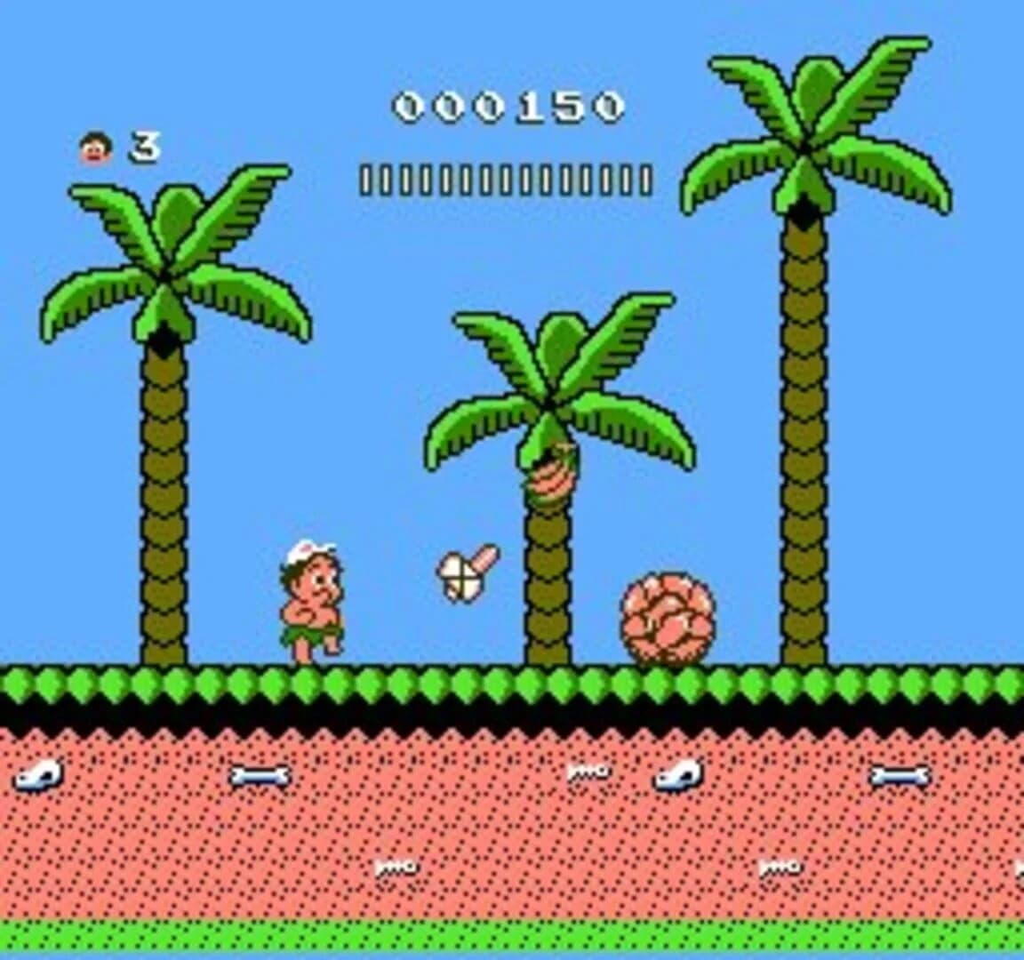 Adventure Island II screenshot 4