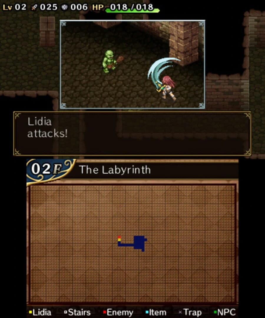 Adventure Labyrinth Story screenshot 2